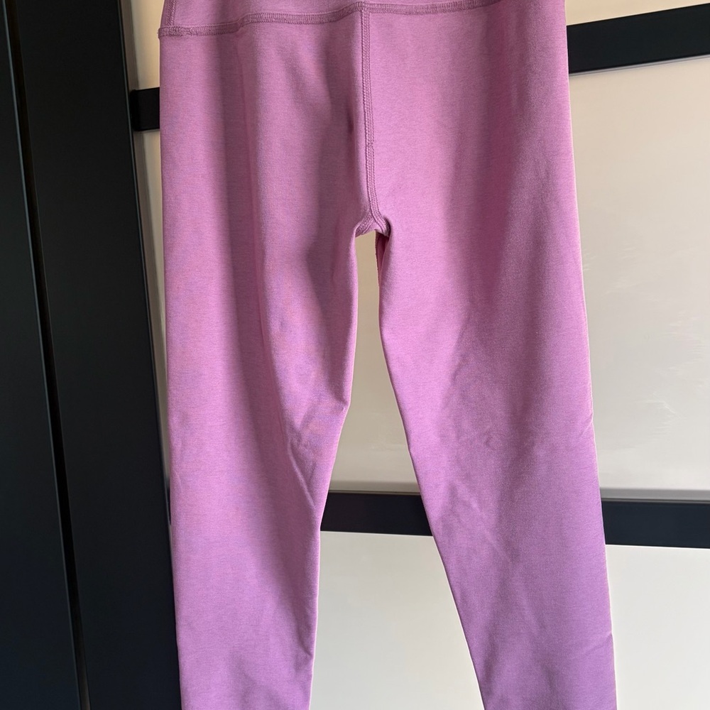 Beyond Yoga Space-Dye Caught in the midi yoga leggings Pink Small